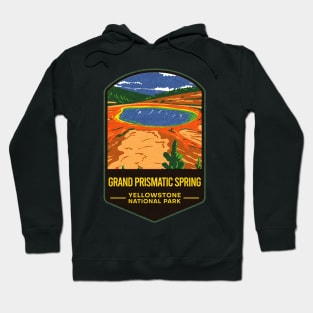 Grand Prismatic Spring Yellowstone National Park Hoodie